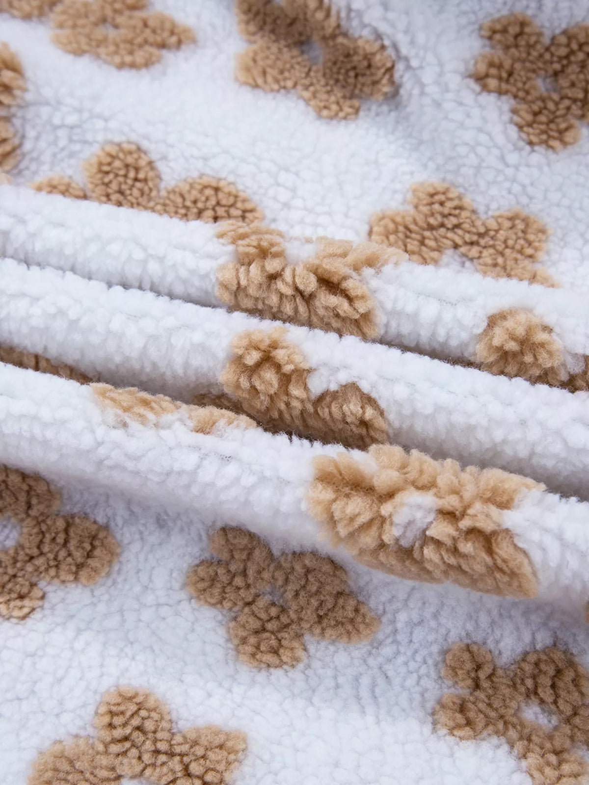 Blommig jacka i fleece – bild 13