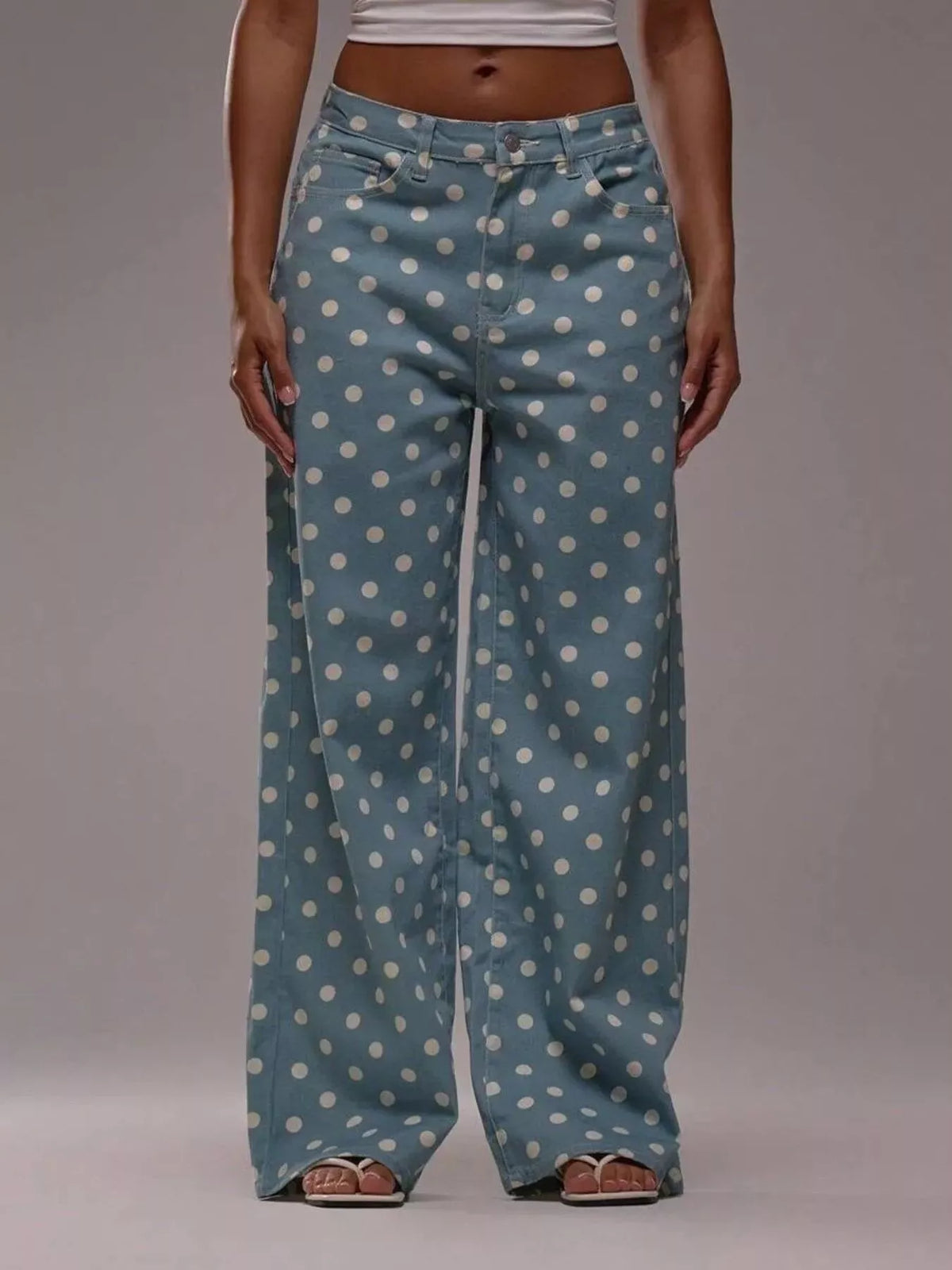 Prickiga vida jeans – bild 3