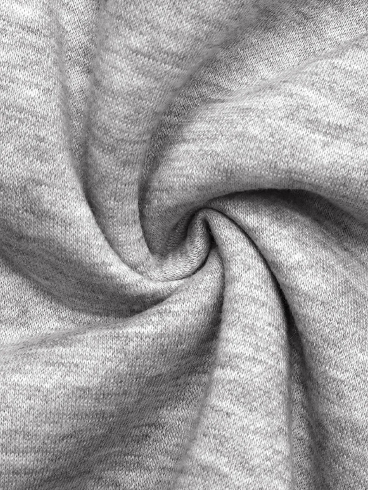 Kort hoodie – bild 10