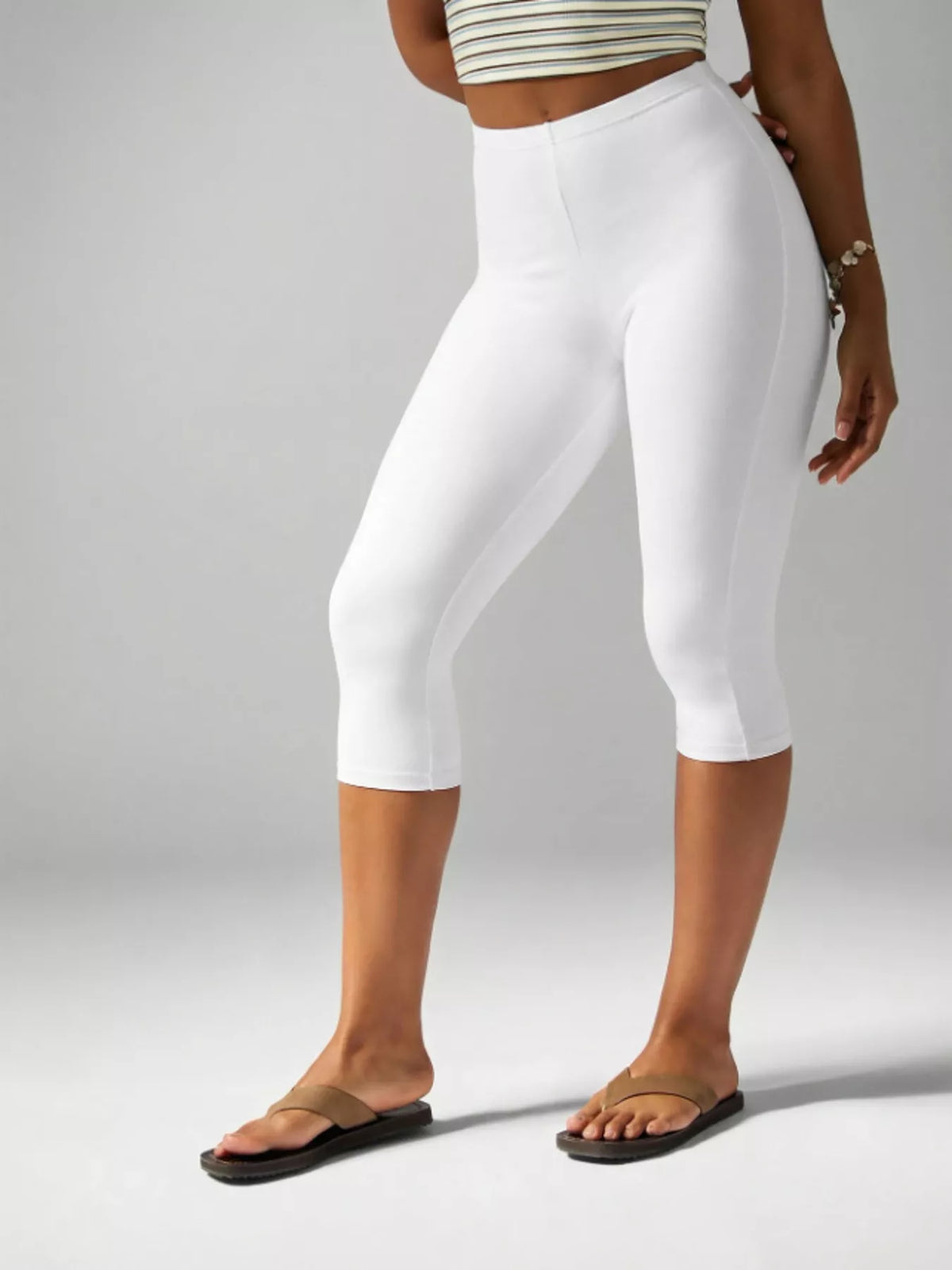 Leggings med hög midja – bild 6