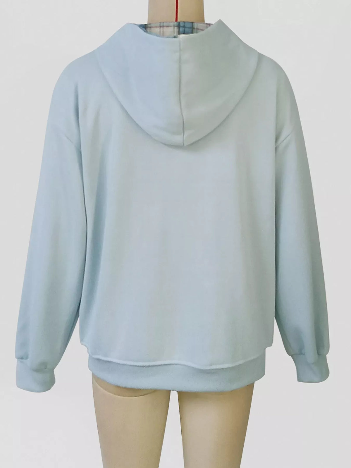 Rutig hoodie – bild 8
