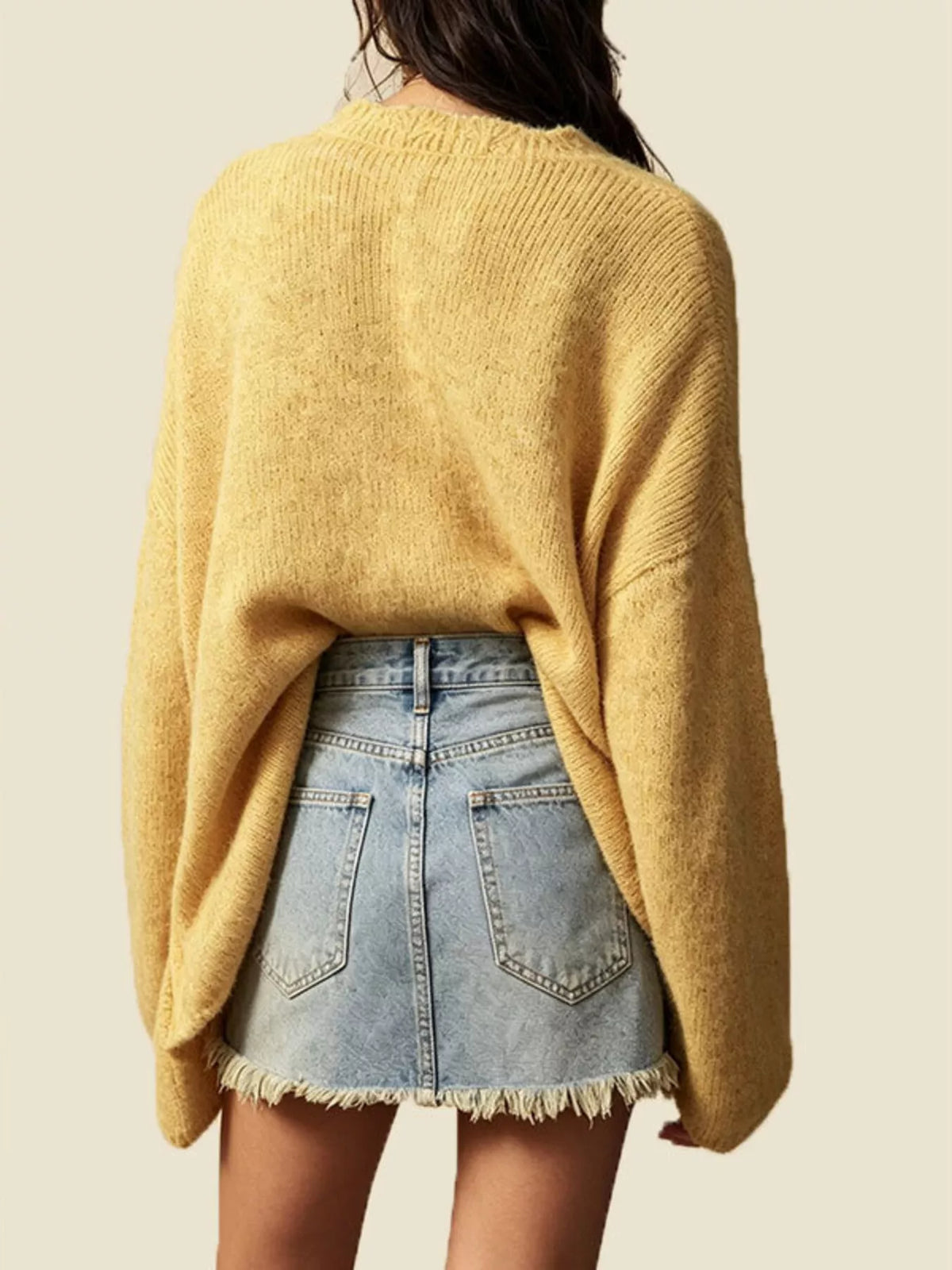Oversize cardigan – bild 4
