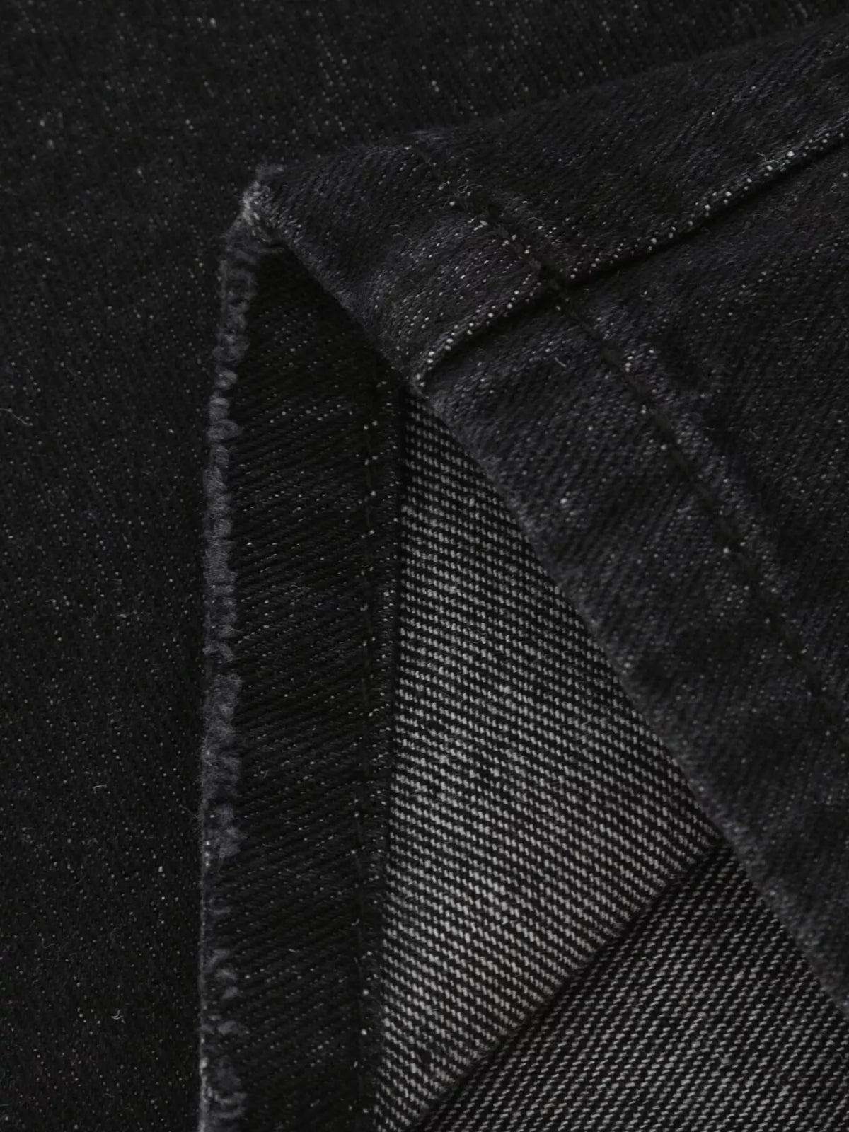 Ledigt sittande jeans med slitna detaljer – bild 5