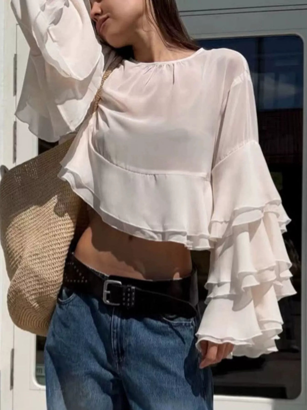 Transparent blus – bild 3