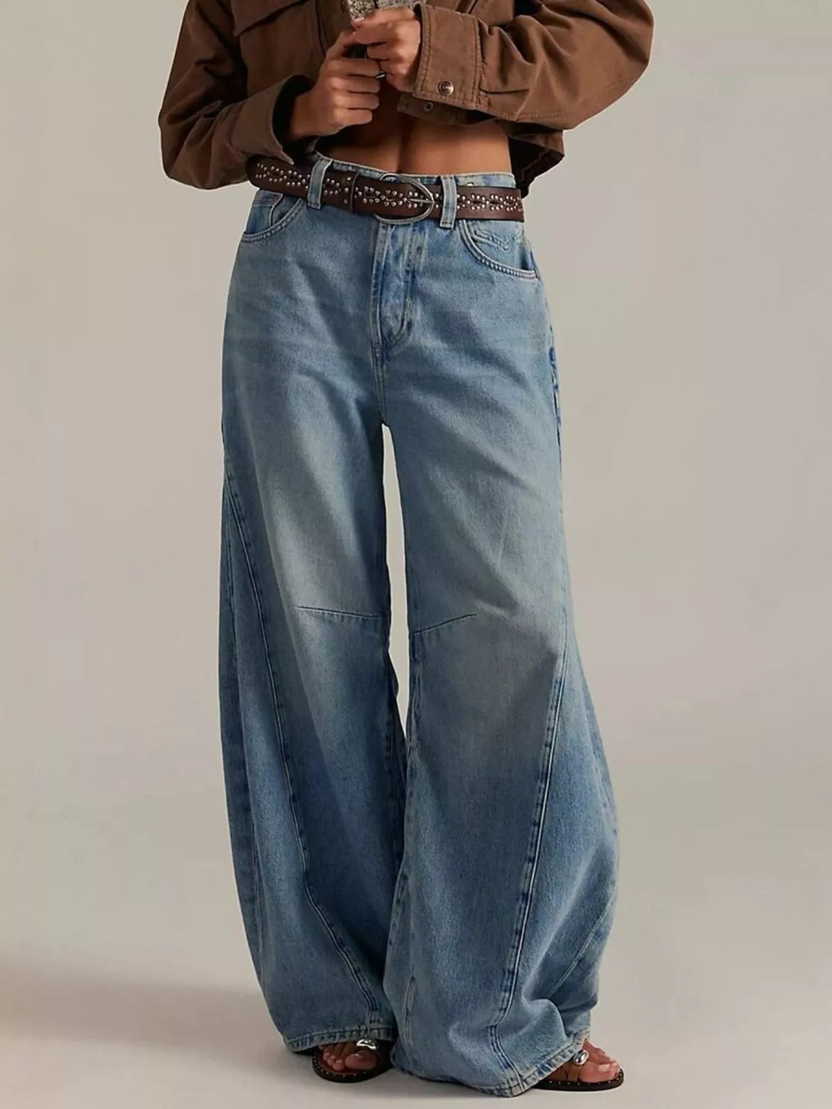 Oversize jeans