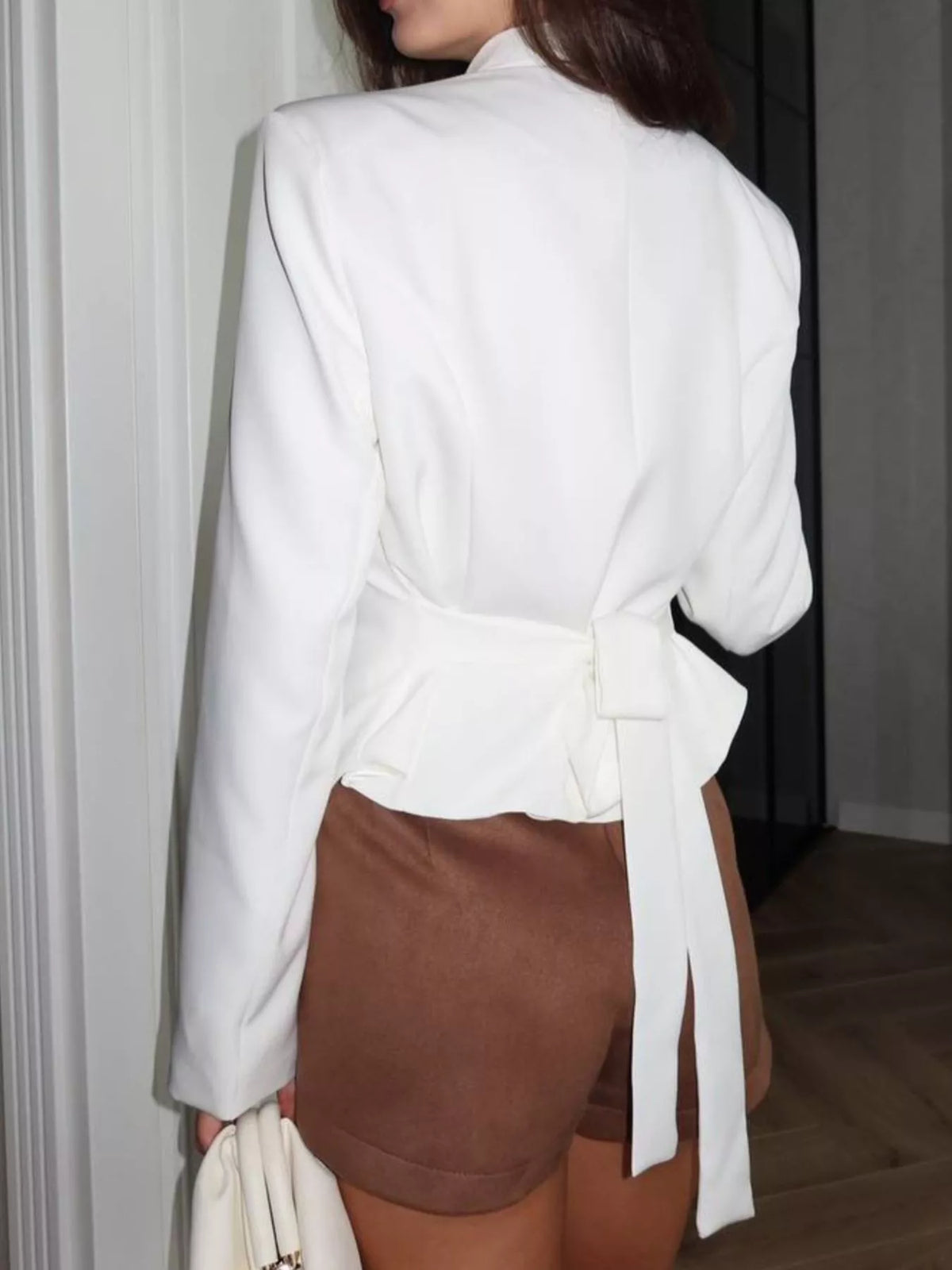 Asymmetrisk blazer – bild 4