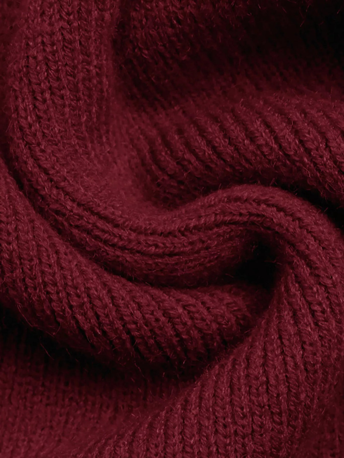 Cardigan med rosettknappar och knappstängning – bild 12
