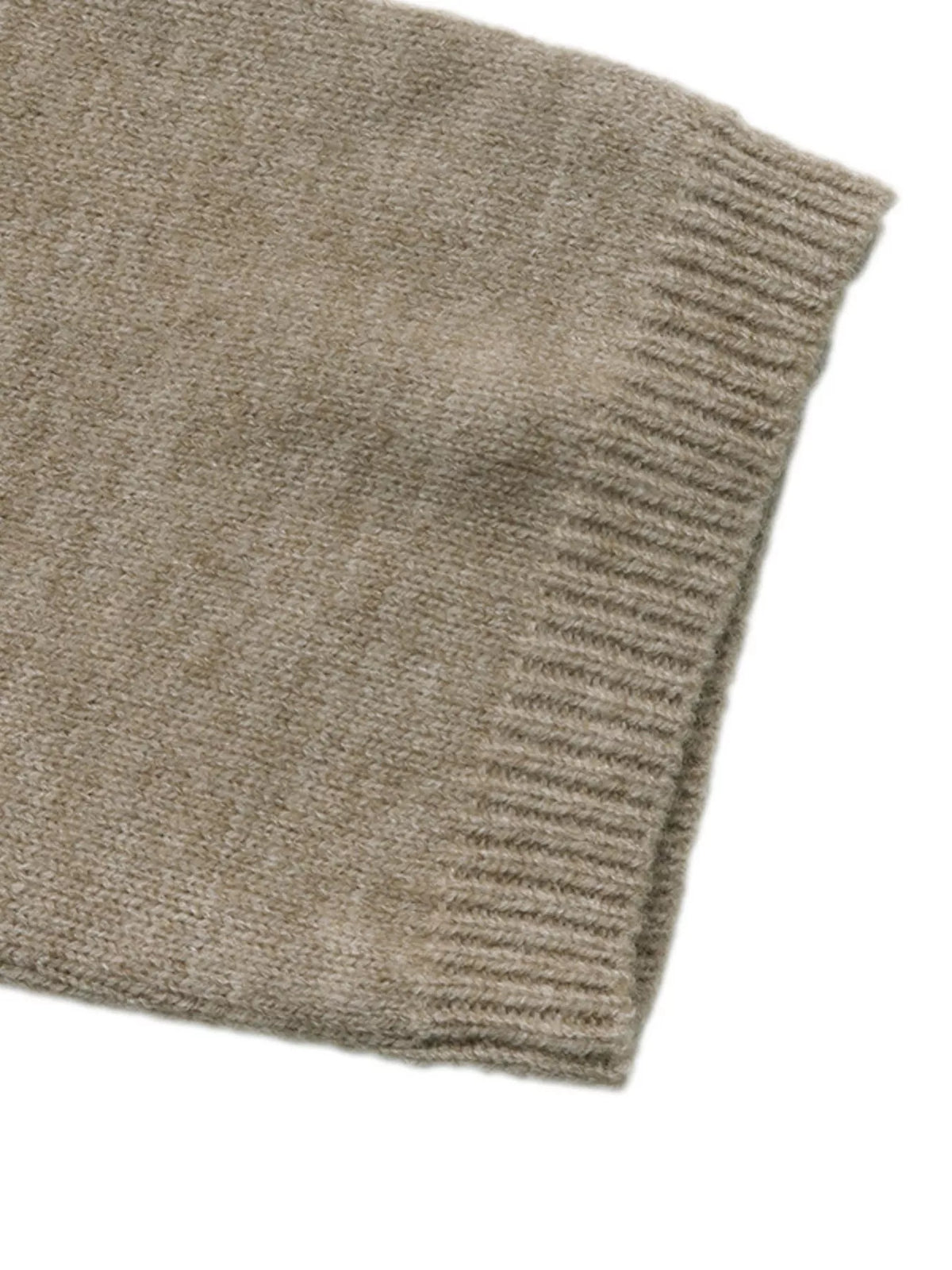 Stickad cardigan med öppen modell – bild 8
