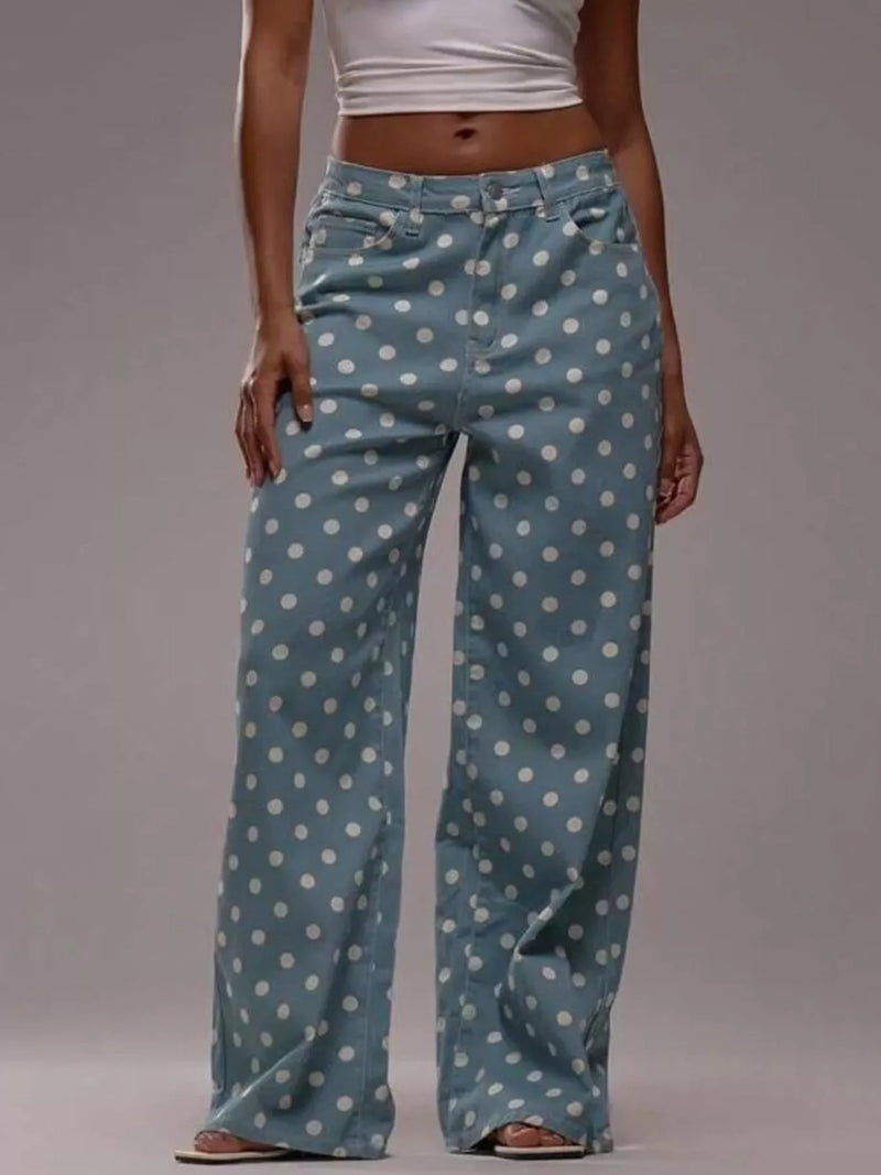 Prickiga vida jeans