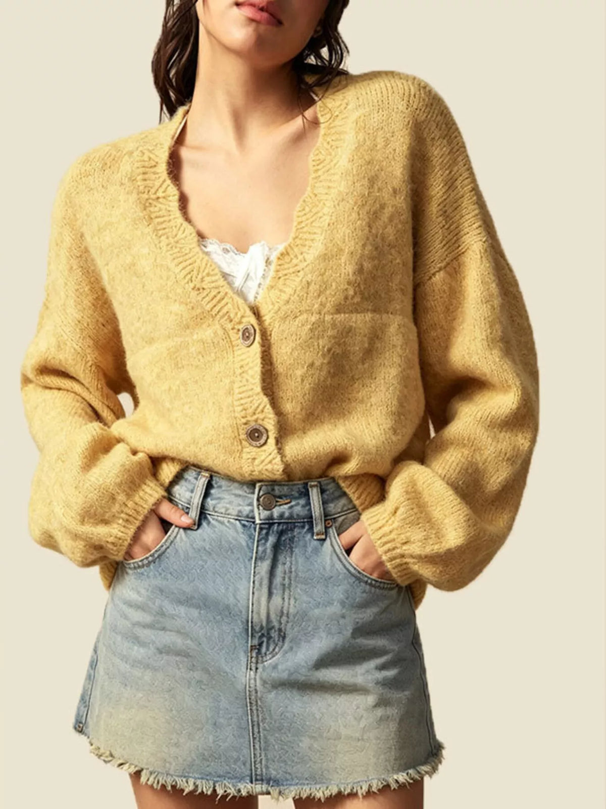 Oversize cardigan – bild 2