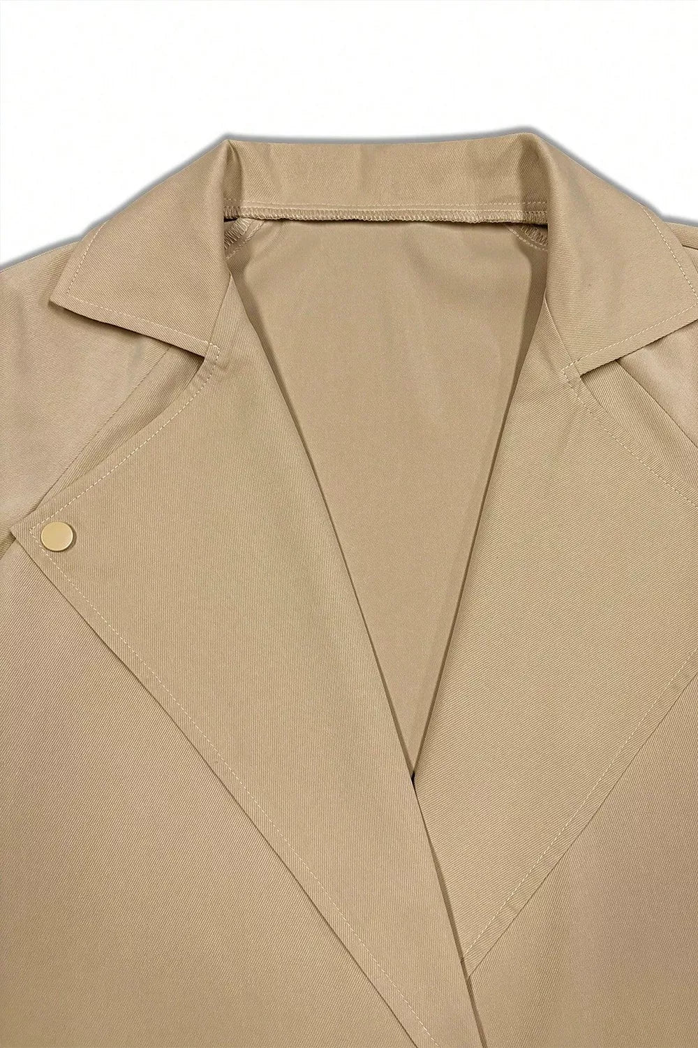 Trenchcoat med slagkrage – bild 3