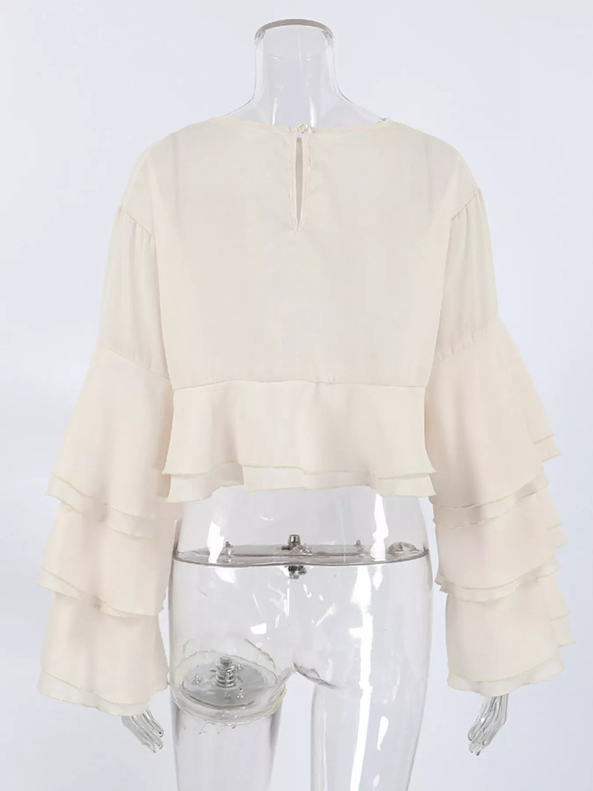Transparent blus – bild 10