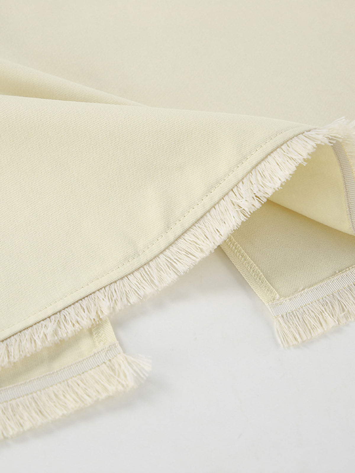 Midikjol med slits – bild 12