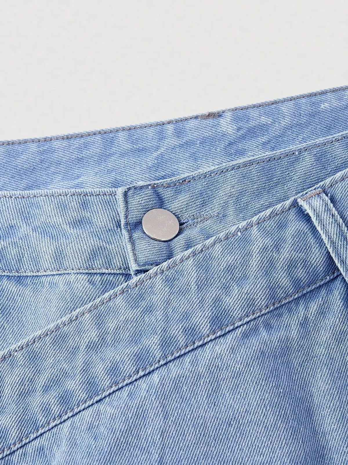 Asymmetriska jeans – bild 2