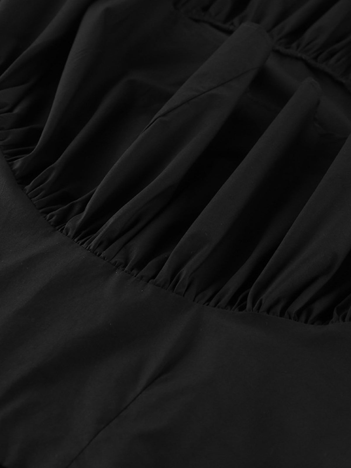 Asymmetrisk midikjol med volang – bild 9