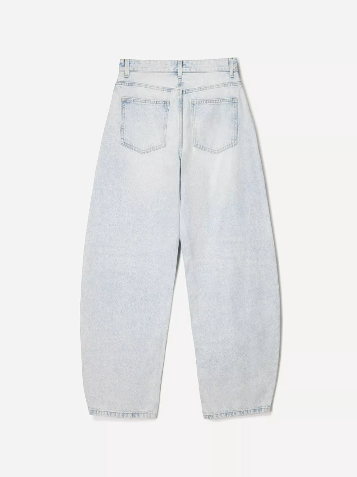 Ballongformade jeans med knappstängning – bild 17