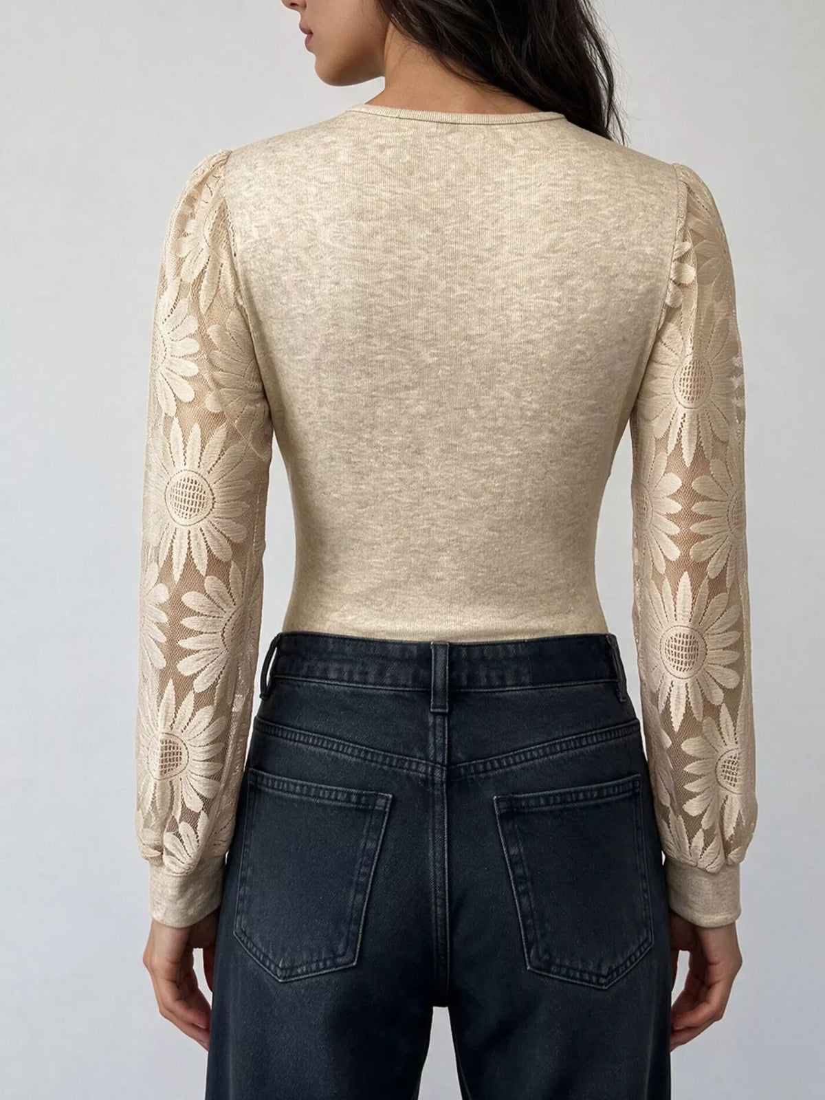 Blommig body – bild 8
