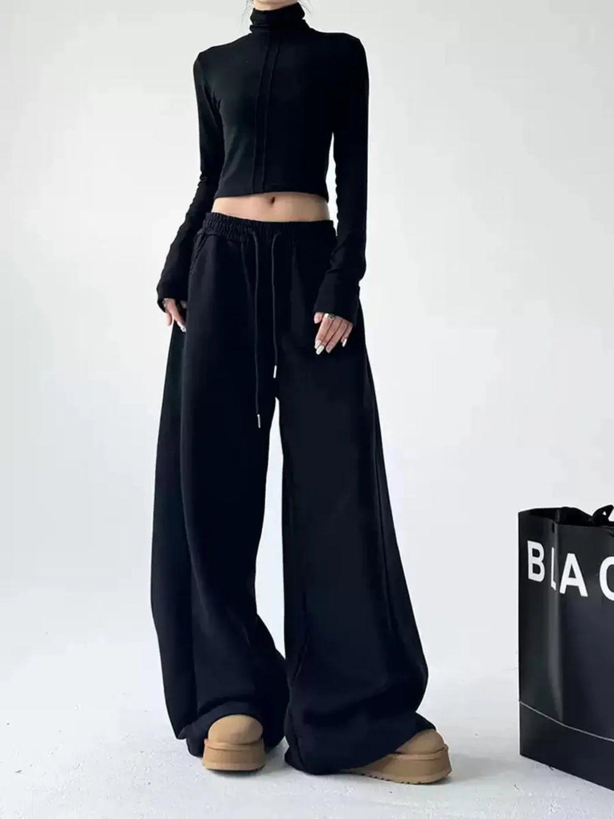 Oversize byxor – bild 17