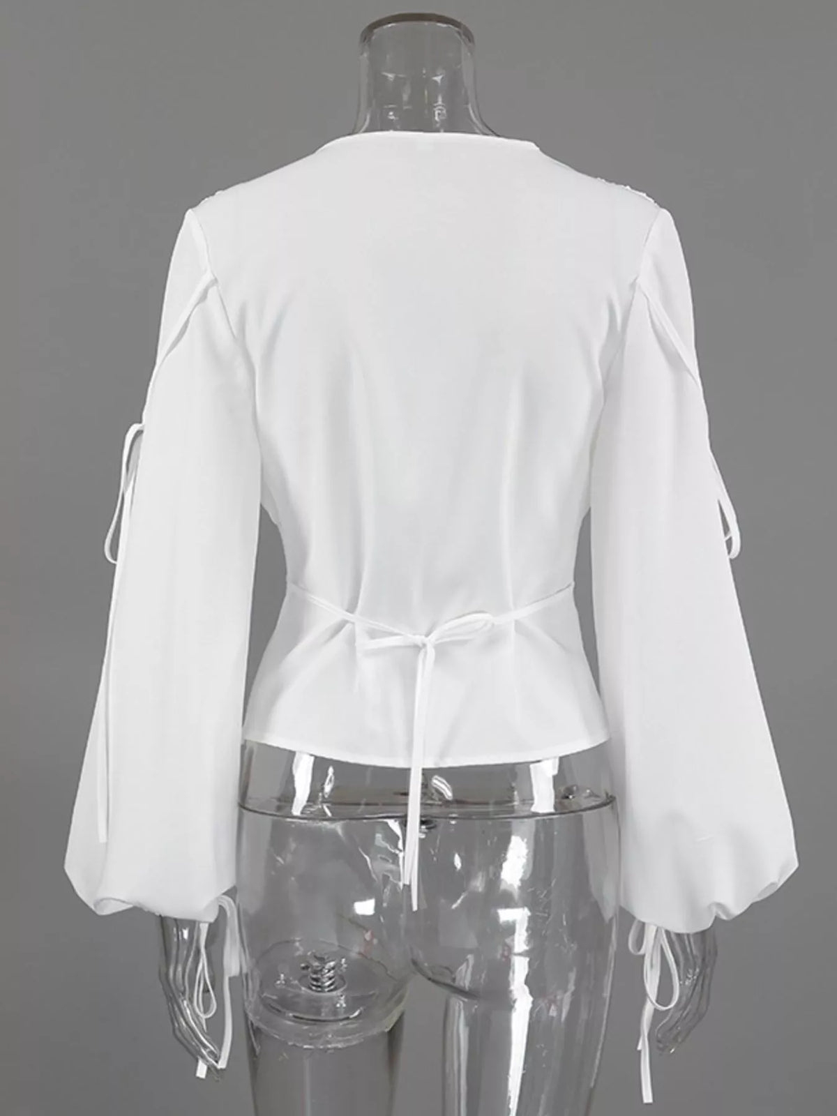 Asymmetrisk blus – bild 10