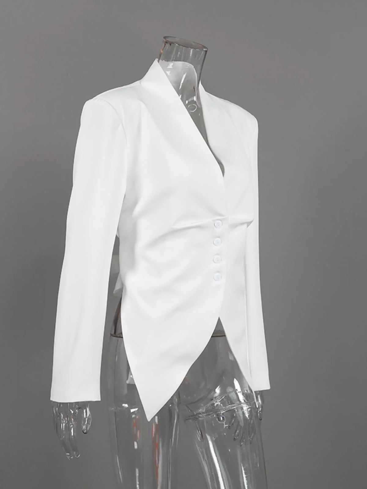 Asymmetrisk blazer – bild 6