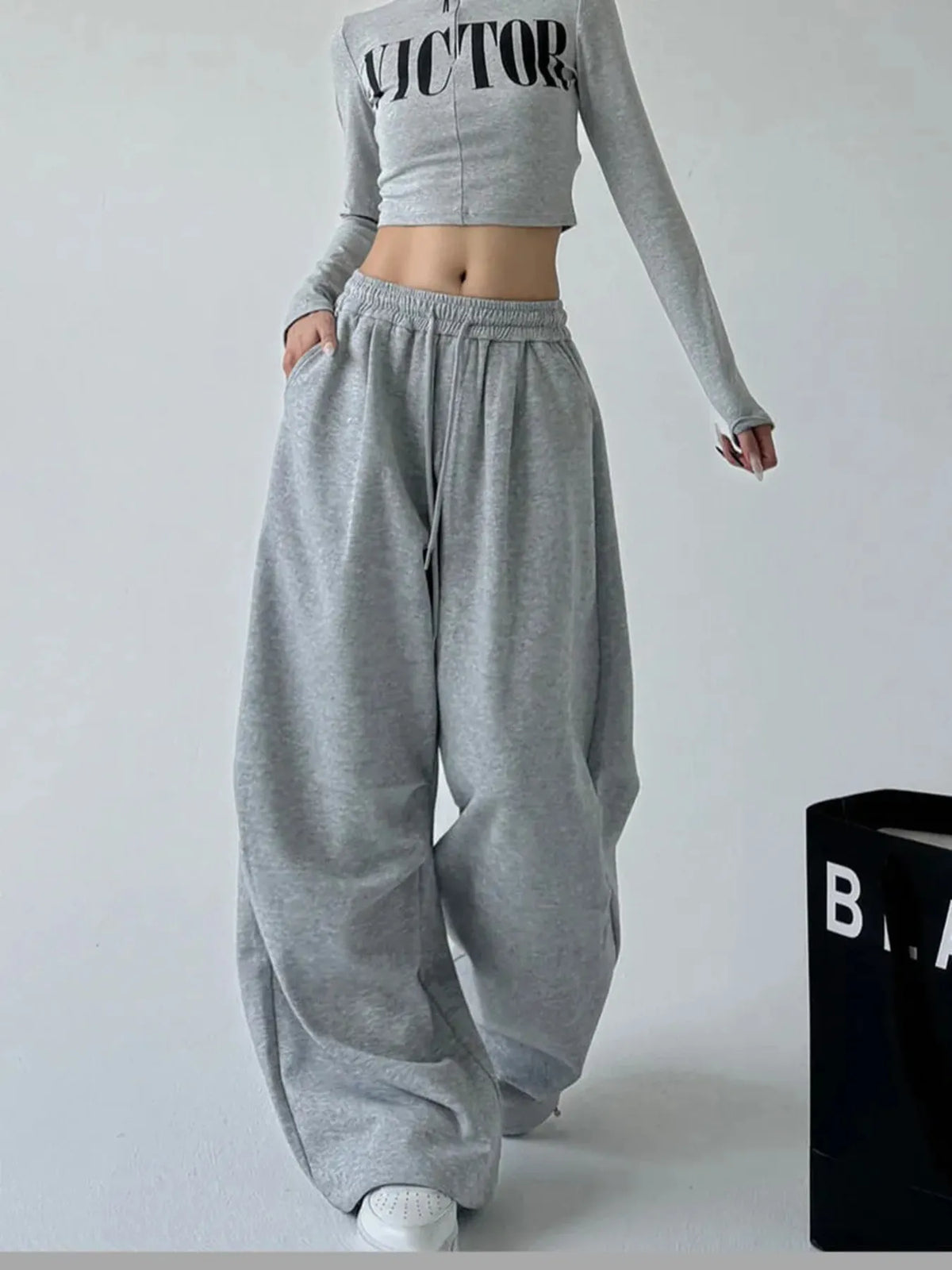 Oversize byxor – bild 7