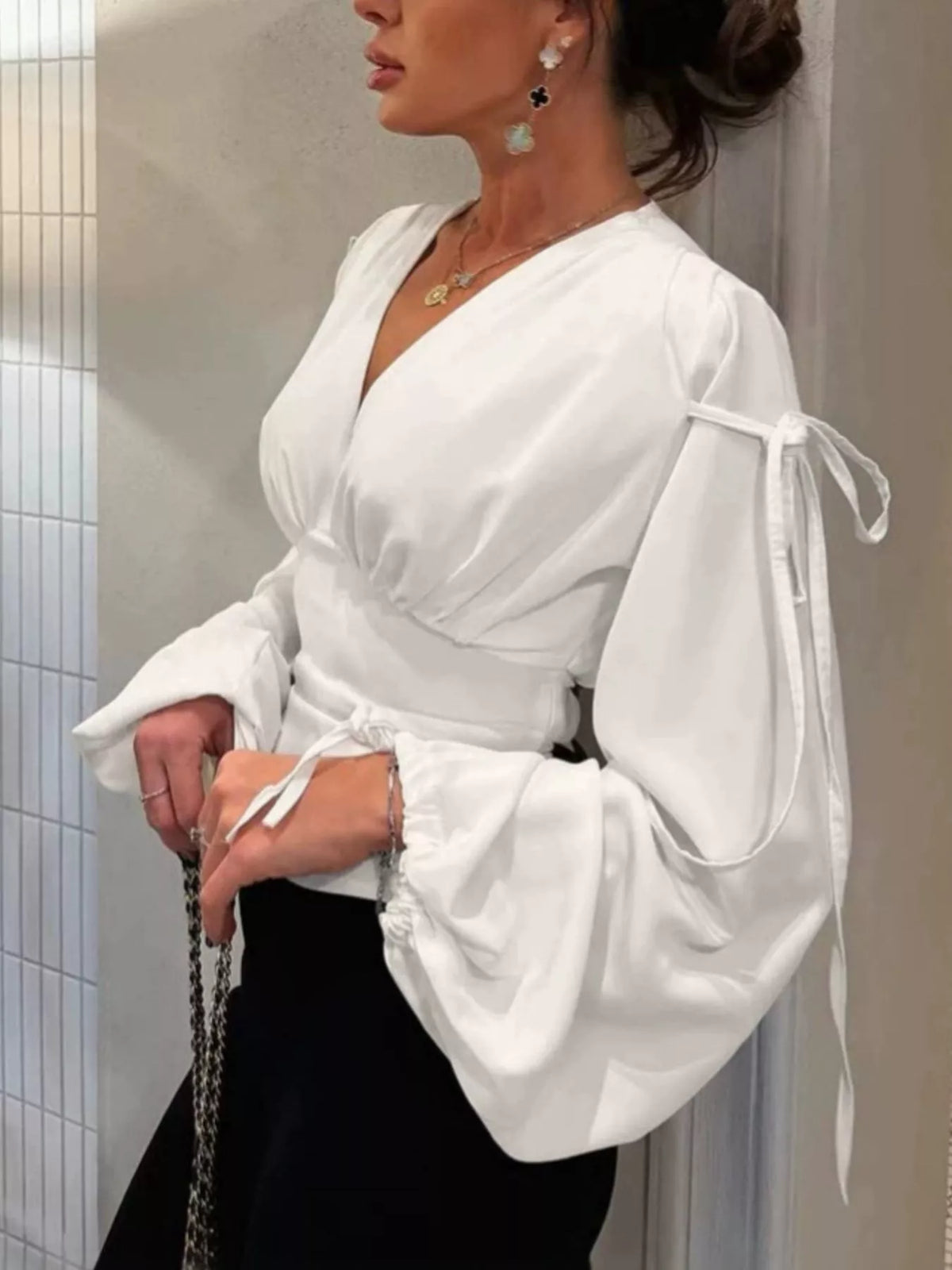 Asymmetrisk blus