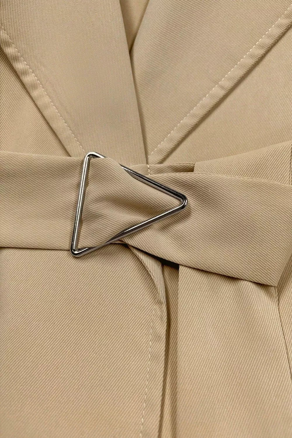 Trenchcoat med slagkrage – bild 4