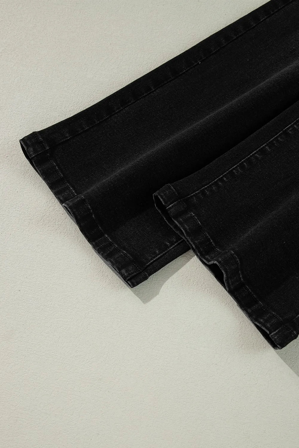 Vida jeans med hög midja och fickor – bild 30