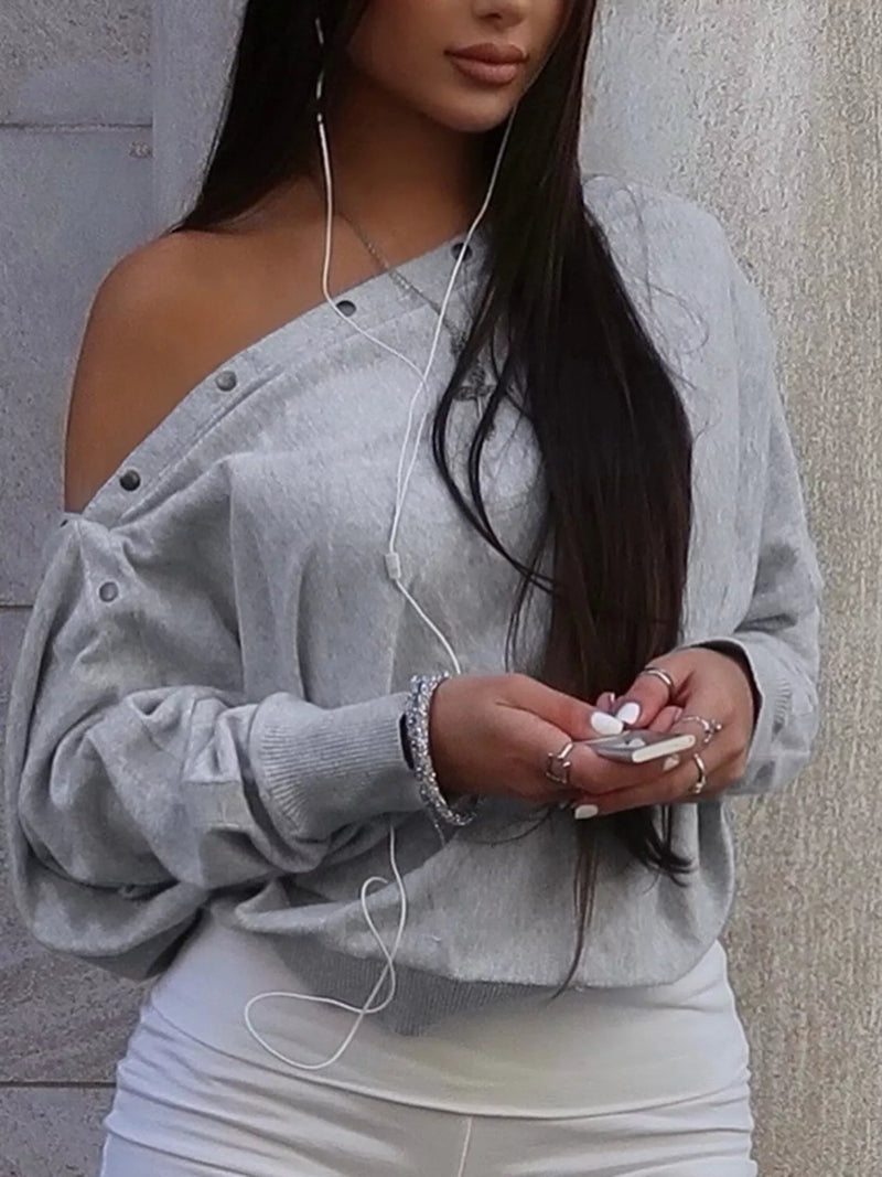 Offshoulder t-shirt