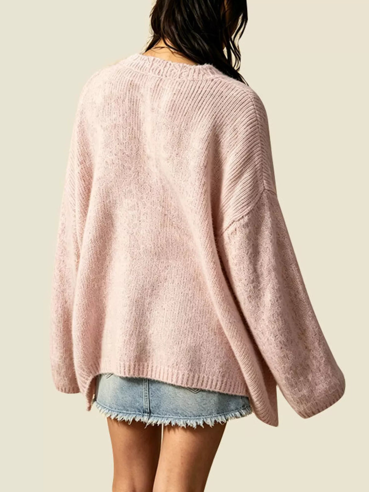 Oversize cardigan – bild 10
