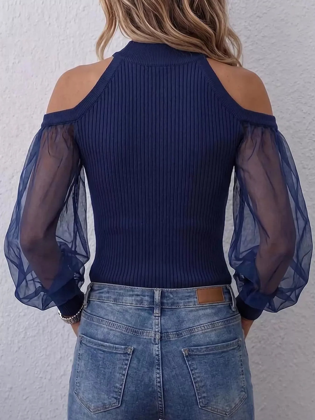 Transparent topp – bild 4