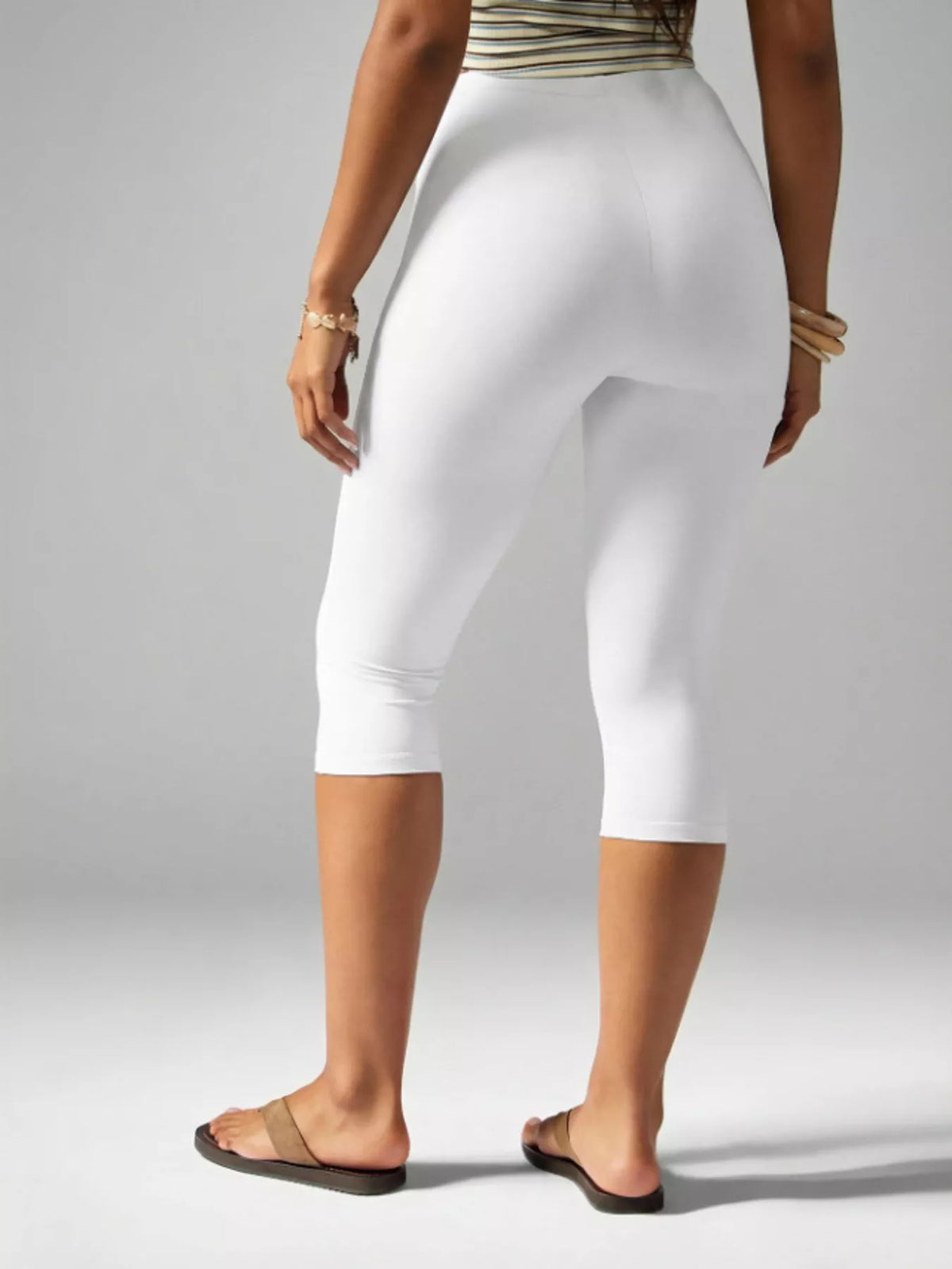 Leggings med hög midja – bild 7