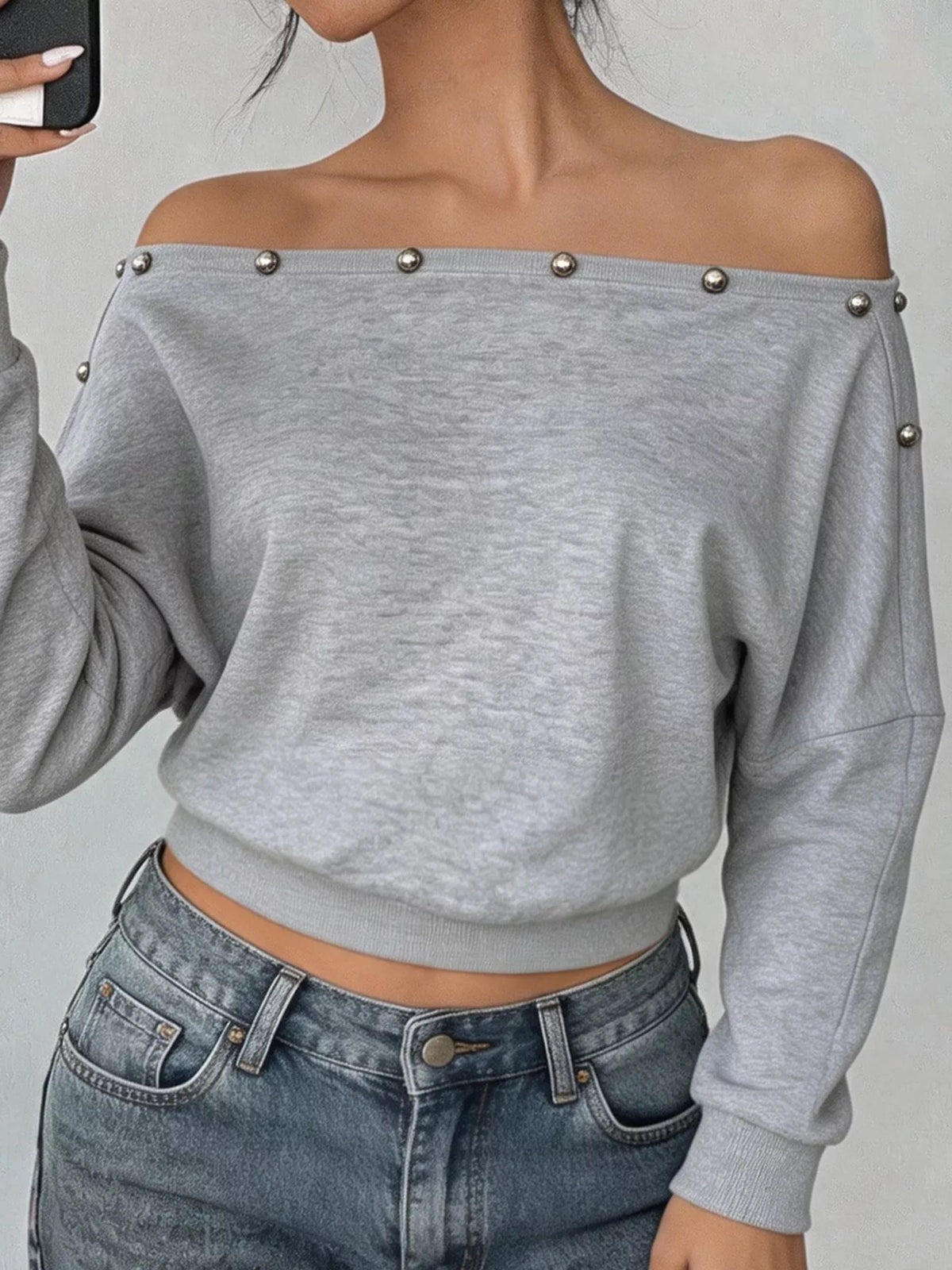 Offshoulder t-shirt – bild 2