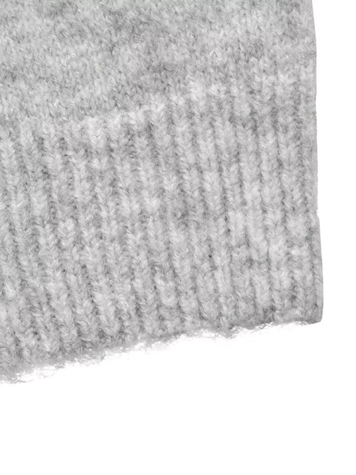 Cardigan med rund halsringning och knappstängning – bild 18
