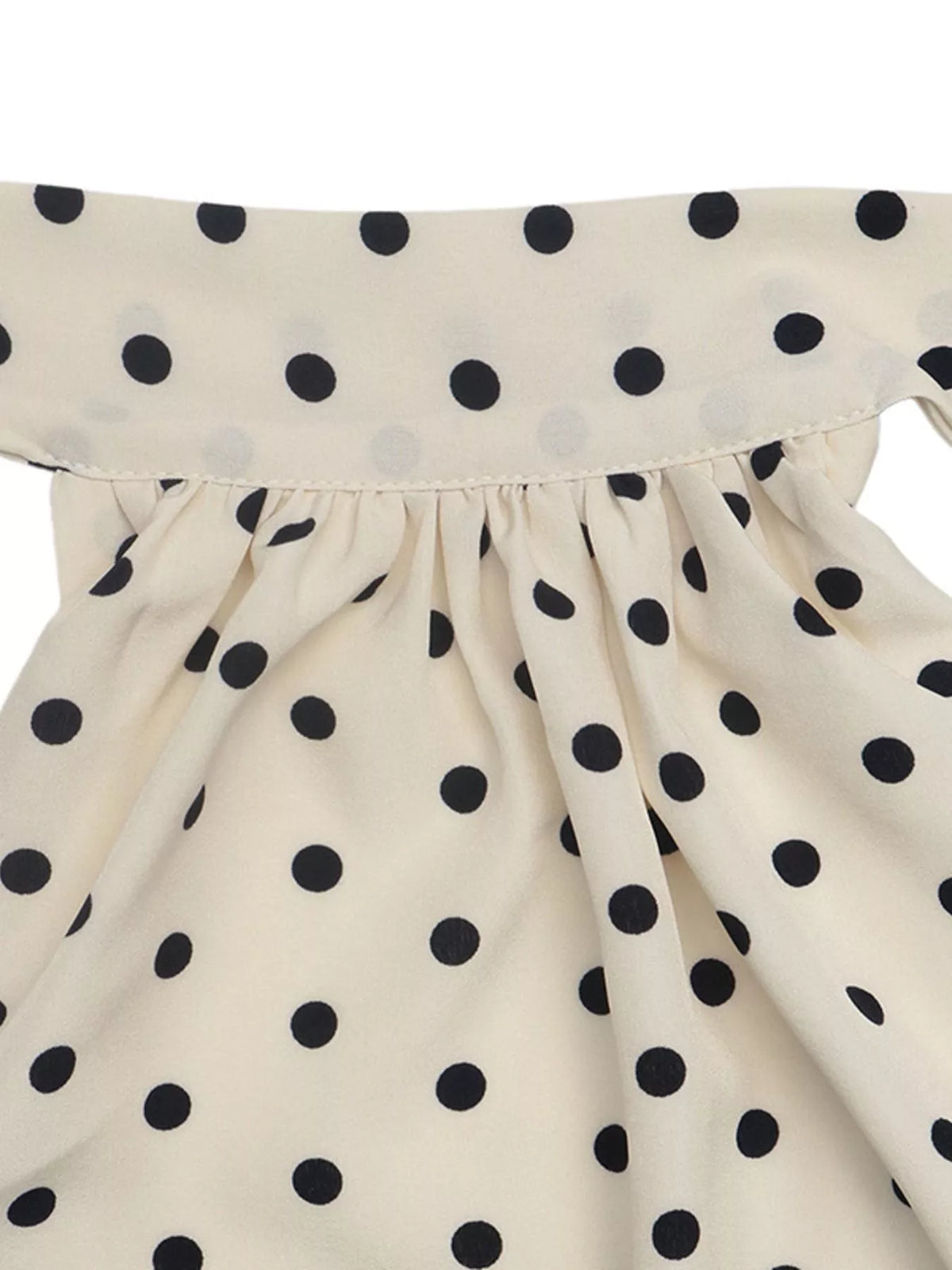Prickig miniklänning med halterneck och knytdetalj i polyester – bild 7