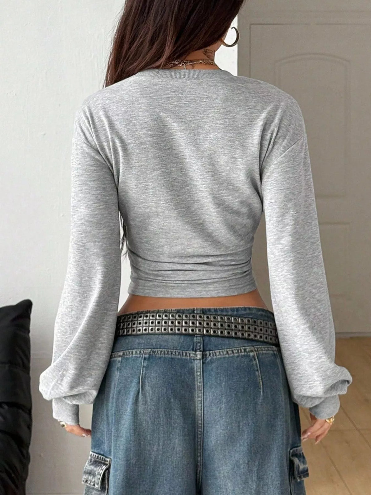 Kort t-shirt – bild 6