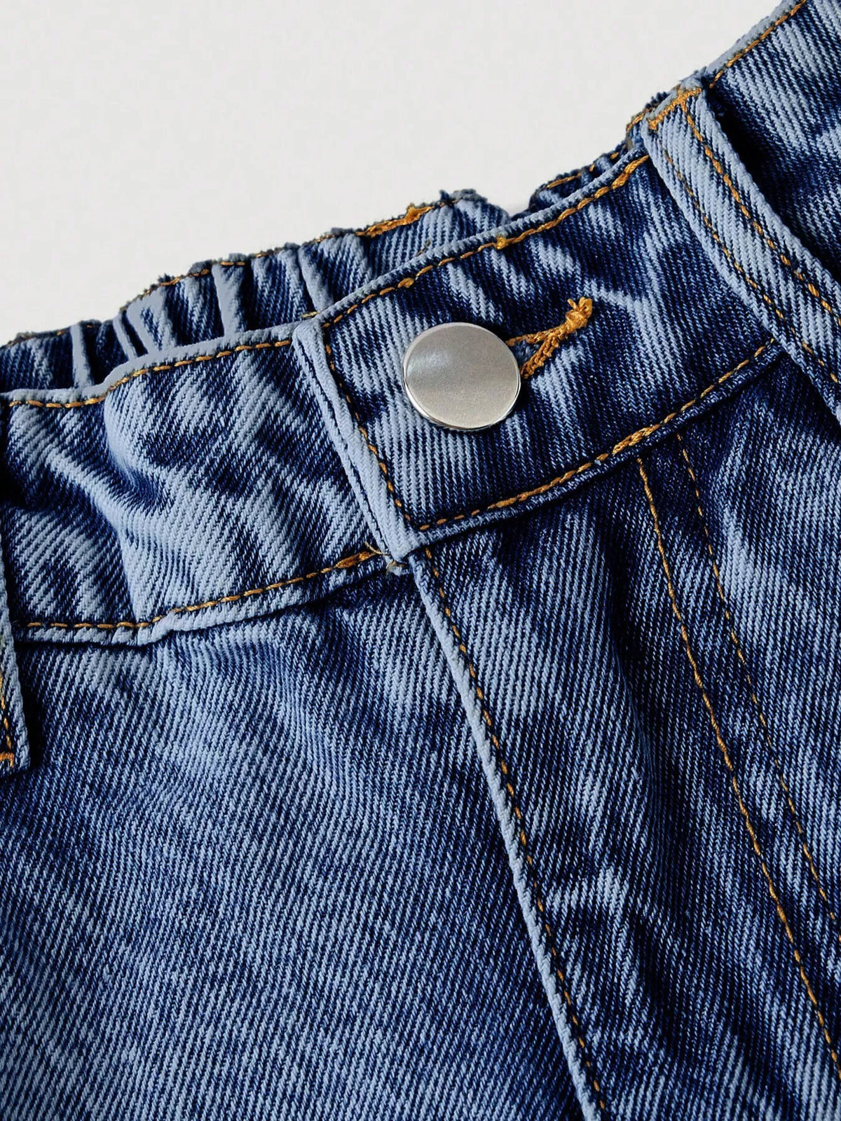 Vida broderade jeans med hjärtmotiv – bild 4
