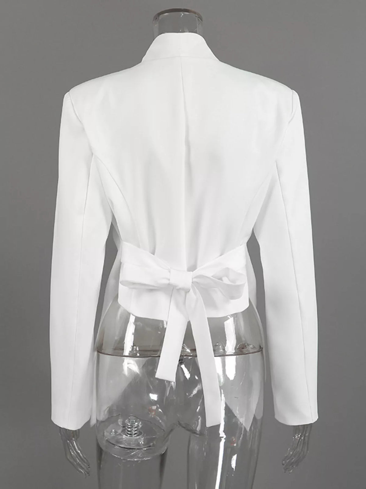 Asymmetrisk blazer – bild 7