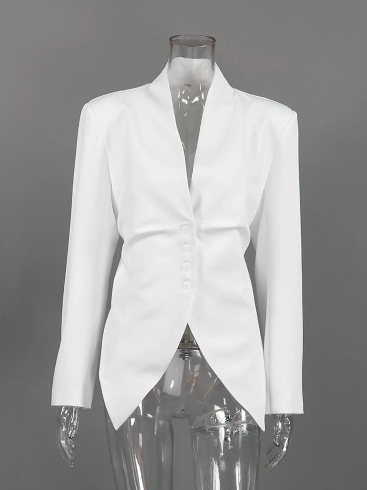 Asymmetrisk blazer – bild 5