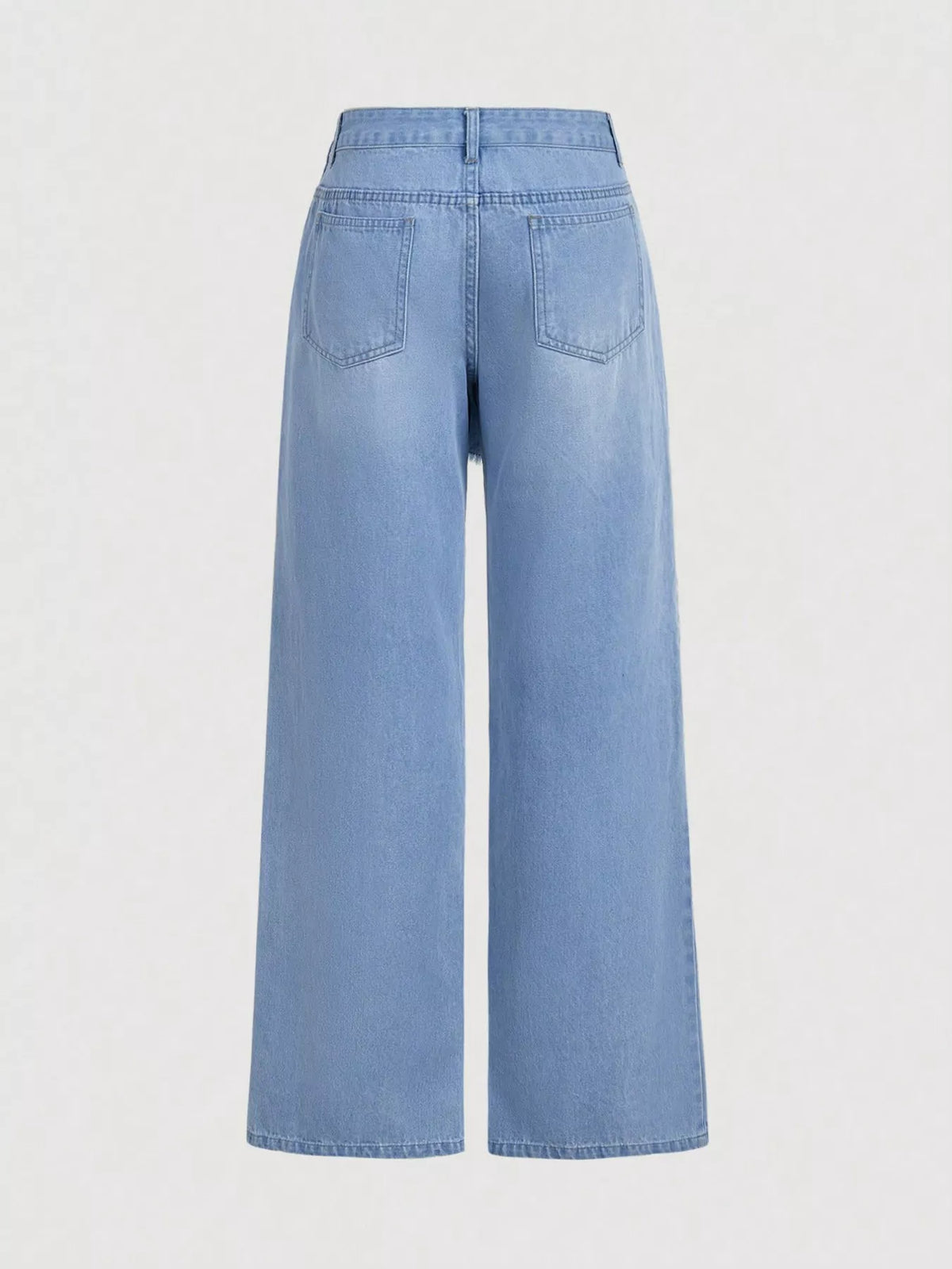 Asymmetriska jeans – bild 5