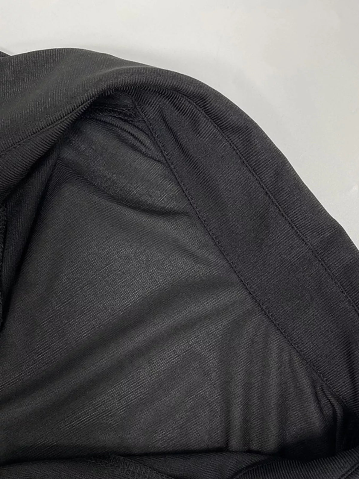 Transparent skjortklänning – bild 8