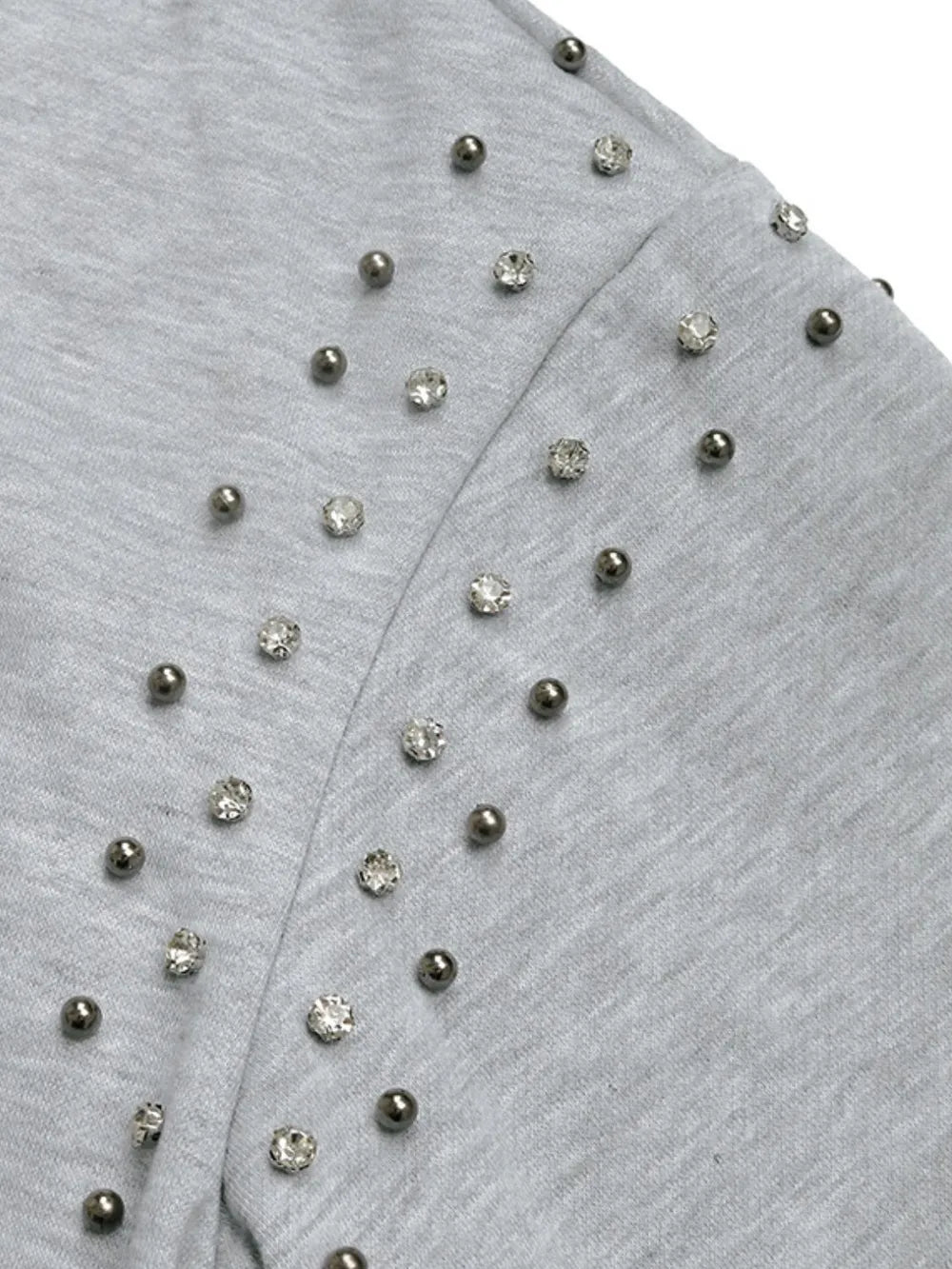 Långärmad hoodie med dragkedja – bild 5