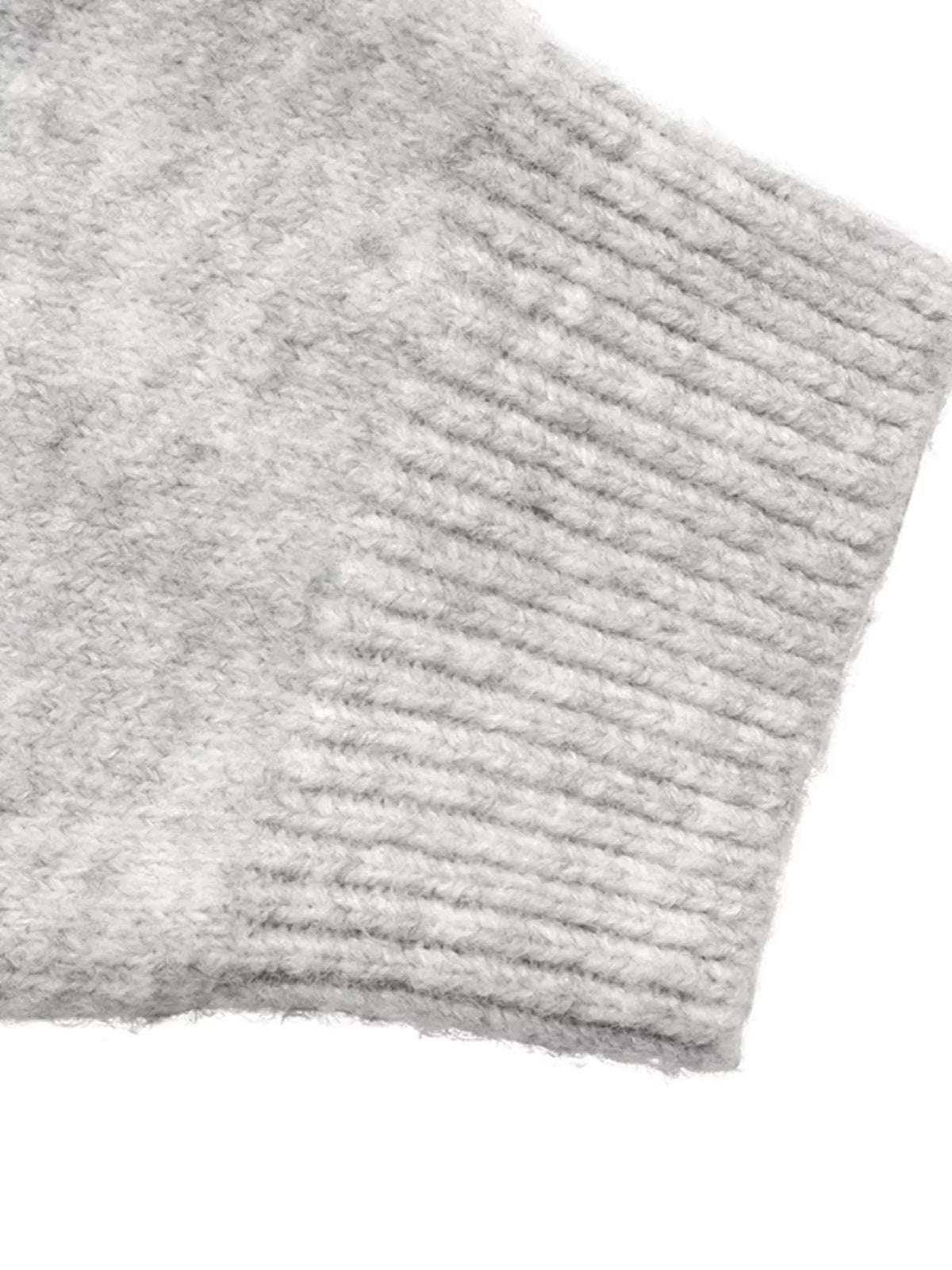 Cardigan med rund halsringning och knappstängning – bild 17