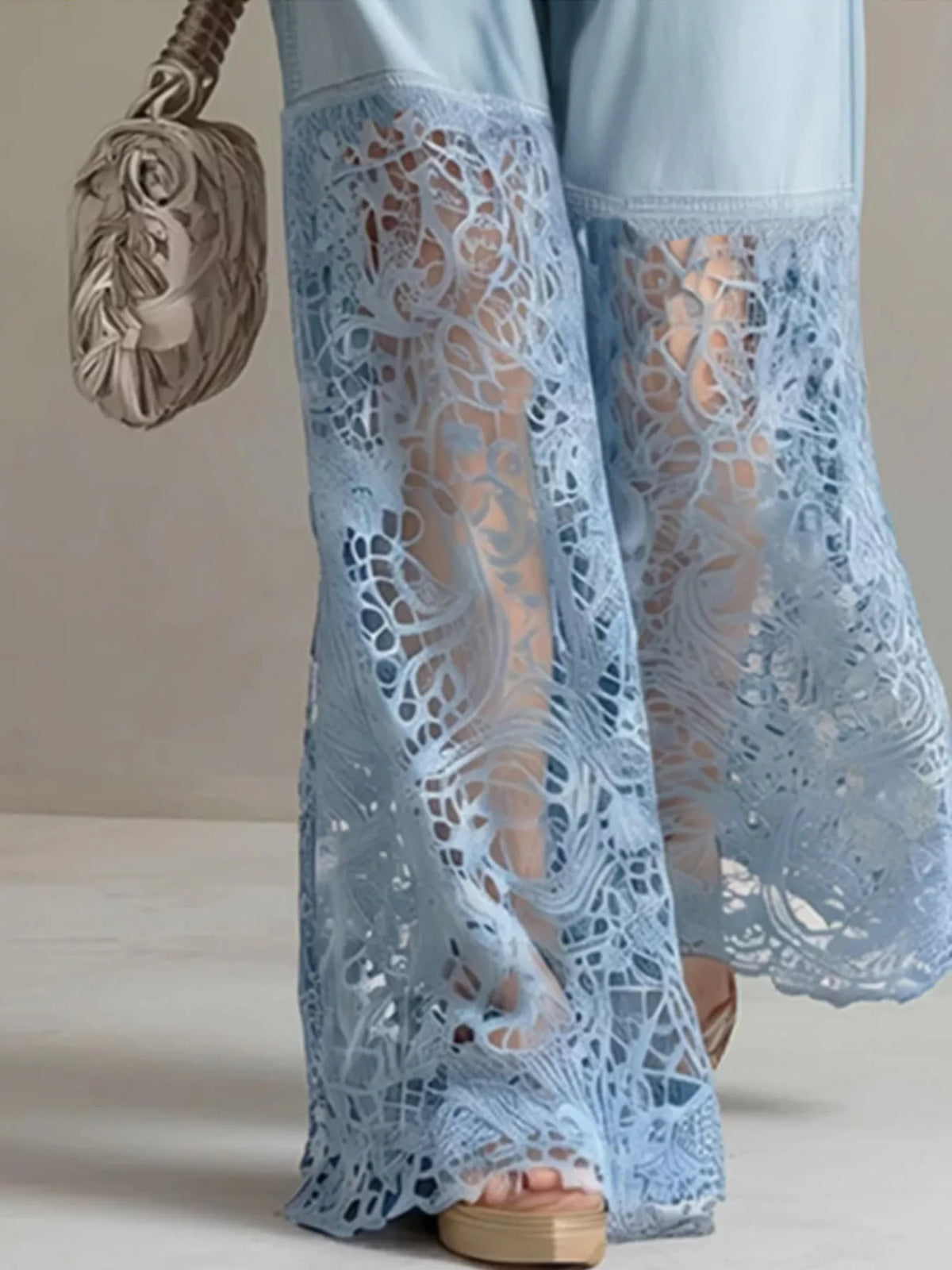 Jeans i patchwork – bild 3