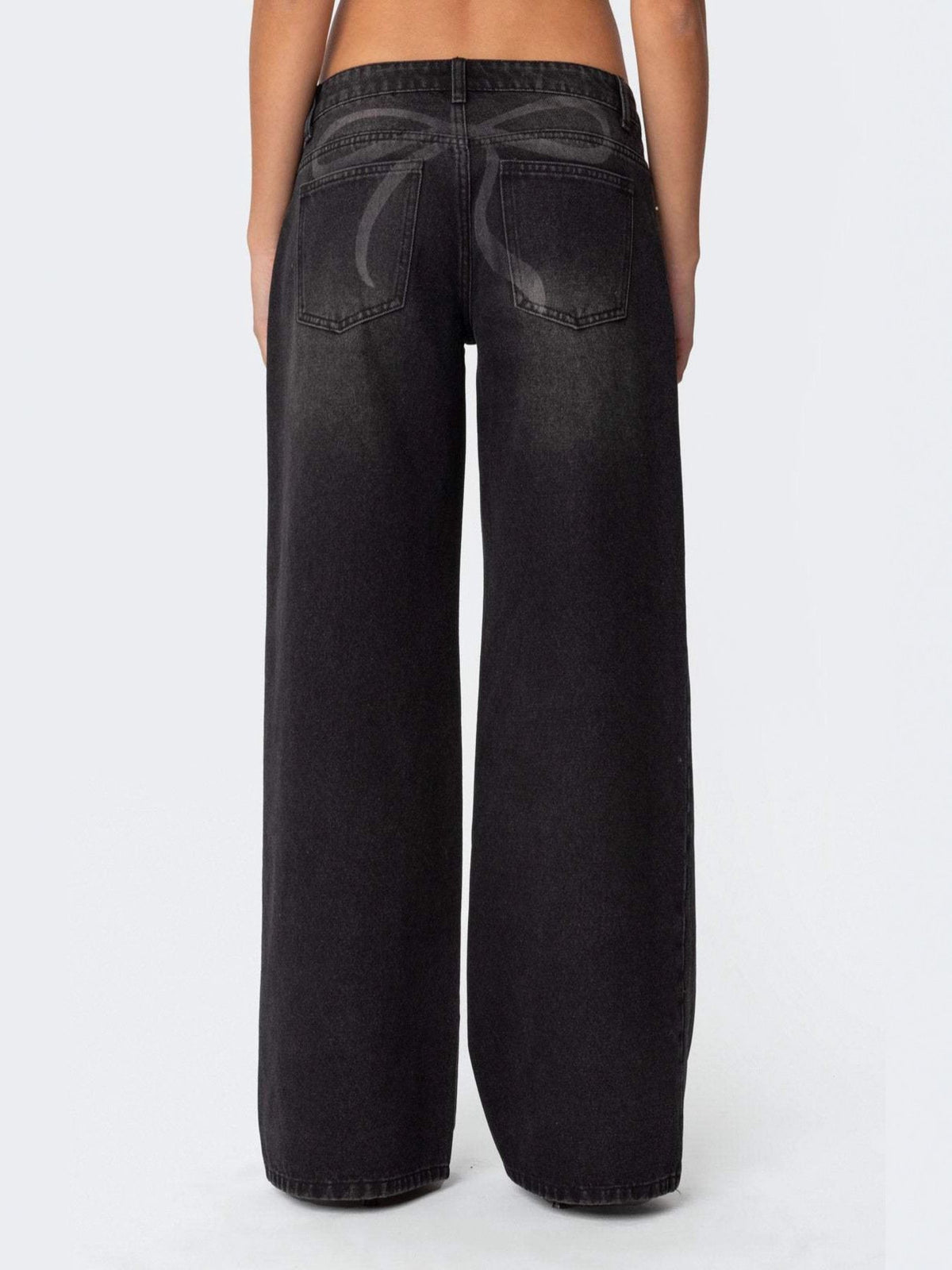 Golvlånga jeans – bild 9