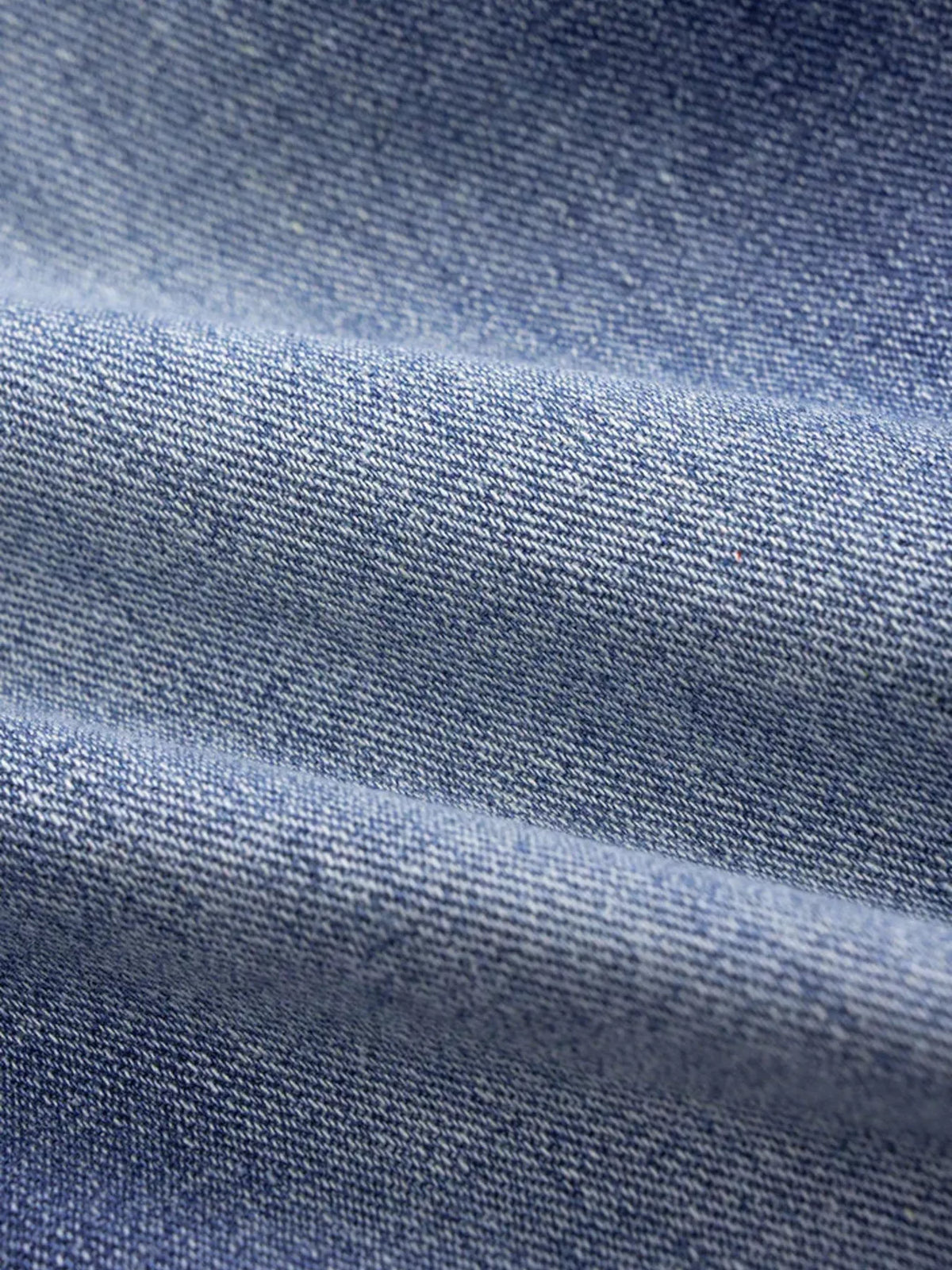 Vida jeans med hög midja, knappstängning och midjedetalj – bild 4