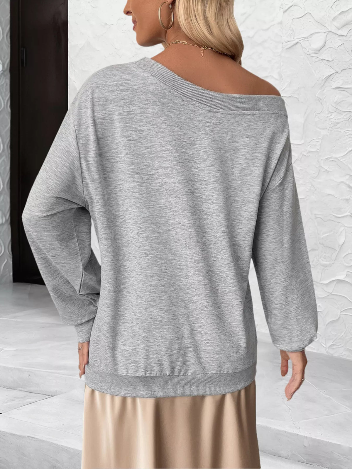 Blommig sweatshirt – bild 6