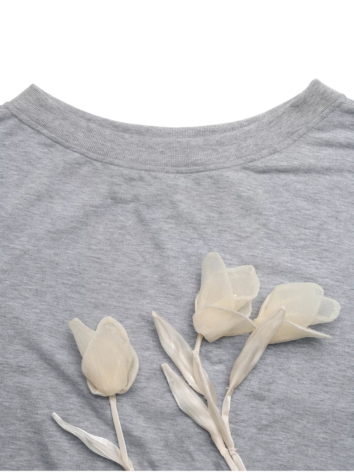 Blommig sweatshirt – bild 7