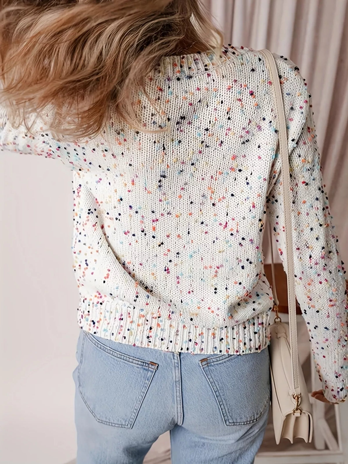 Strukturerad cardigan – bild 8
