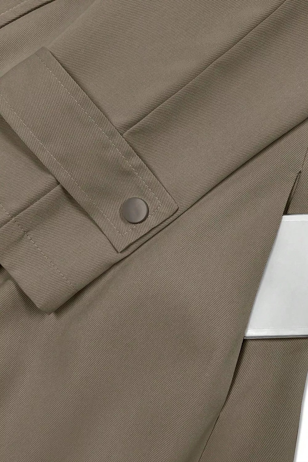 Trenchcoat med slagkrage – bild 13